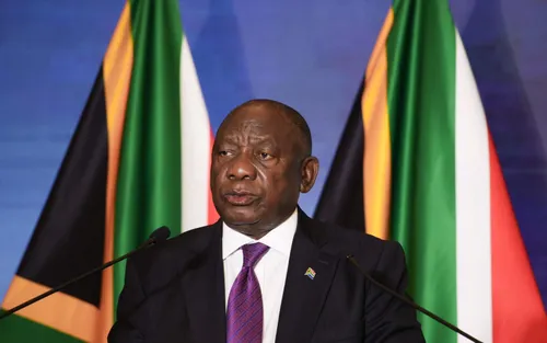 President Cyril Ramaphosa