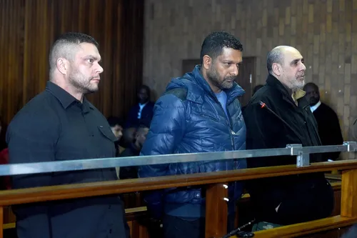 Gauteng Hawks Head Ebrahim Kadwa in court