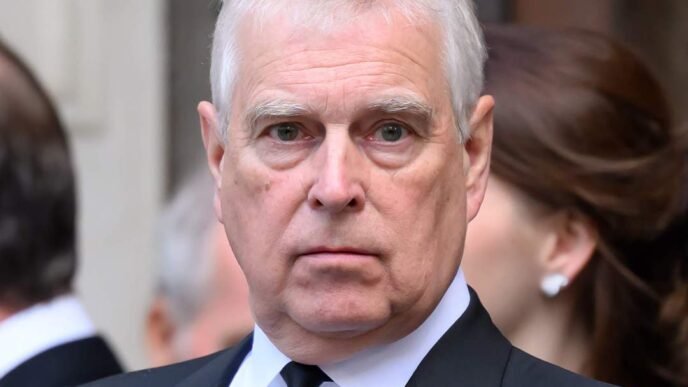 Prince Andrew photo