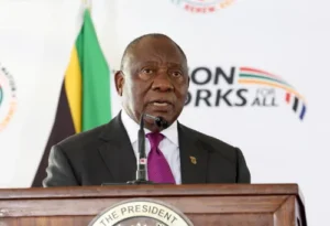 President Cyril Ramaphosa