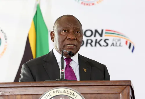 President Cyril Ramaphosa