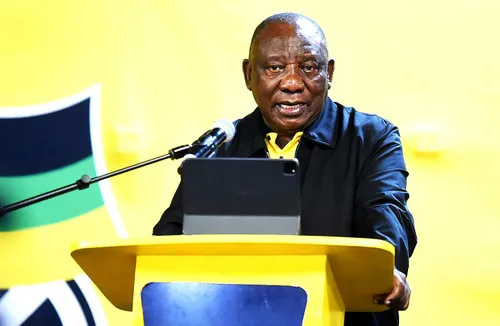 President Cyril Ramaphosa