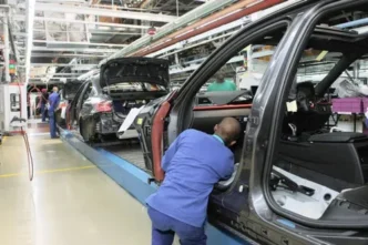 SA manufacturing sector