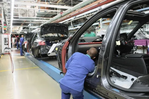 SA manufacturing sector