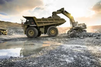 Mining equipment in South Africa