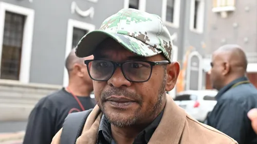 Fadiel Adams, leader of the National Coloured Congress