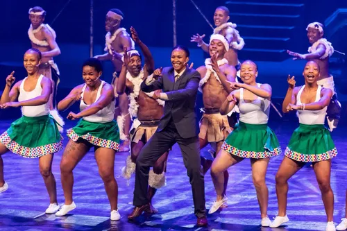 Sarafina! musical performance