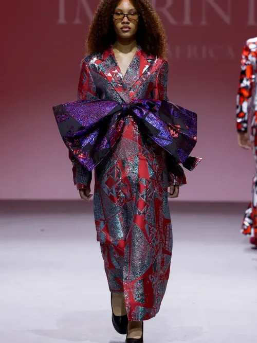 Aphiwe Sithole at SA Menswear Week