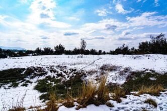 Snowfall in the Western Cape