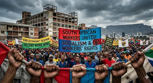 South African flag