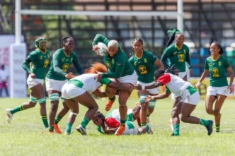 Springbok Women in action