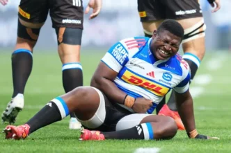 Ntuthuko Mchunu in action