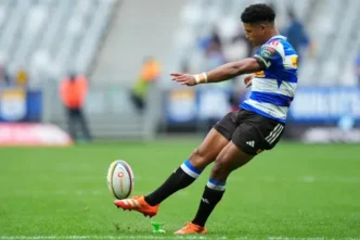 Stormers players in action against Ulster