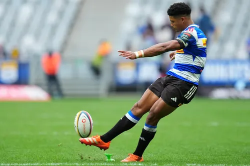 Stormers players in action against Ulster