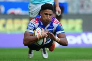 Stormers players in action