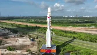 Tianzhou-10 spacecraft launch