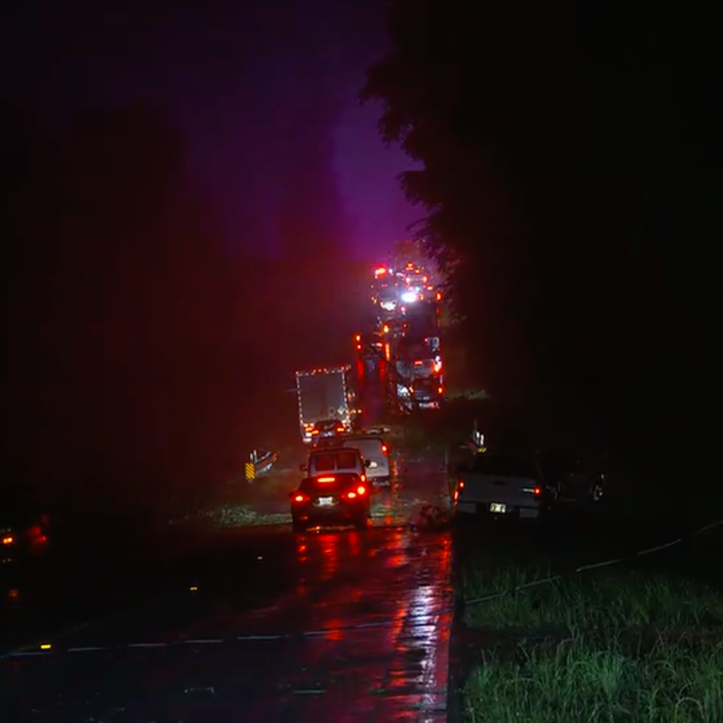 Tornado damage in Mississippi
