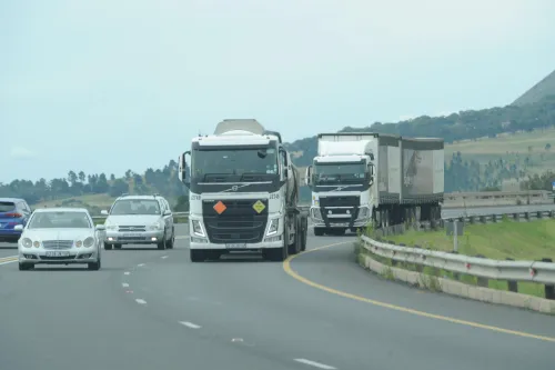 Trucking protest in KwaZulu-Natal
