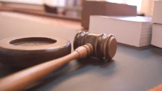 lawyer in court