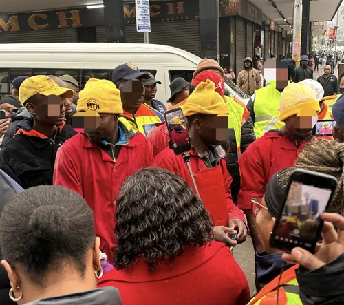 MTN Butchery in Johannesburg CBD