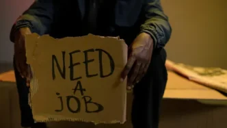 Unemployment graph