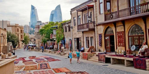 Azerbaijan cityscape