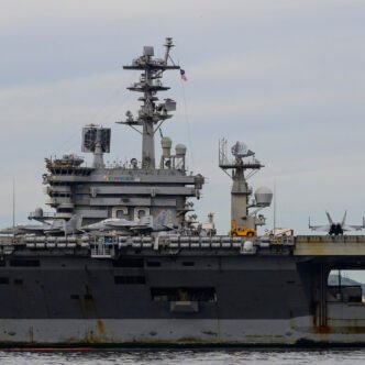 USS Nimitz aircraft carrier