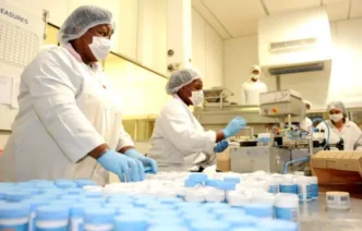 Africa CDC and Aspen Pharmacare logo