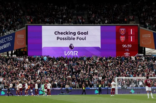 VAR technology in football