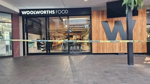 Woolworths store front
