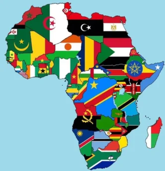 A protest against xenophobia in South Africa