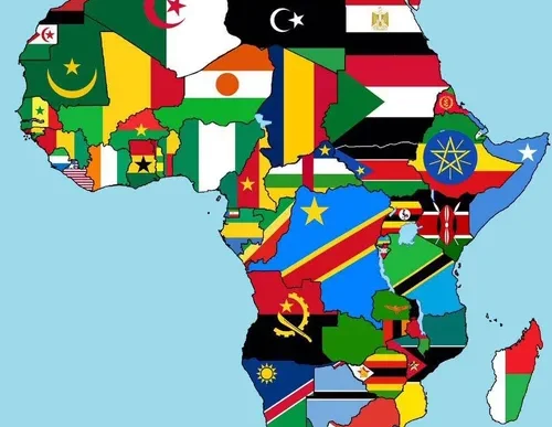 A protest against xenophobia in South Africa