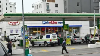 Convenience store in South Africa