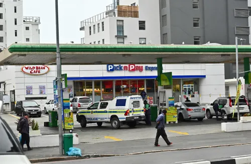 Convenience store in South Africa