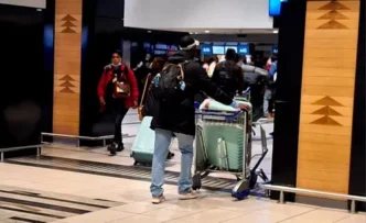 Ghanaians waiting to register for repatriation