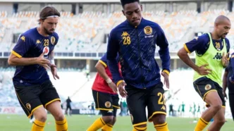 Siphiwe Tshabalala in action for Kaizer Chiefs