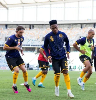 Siphiwe Tshabalala in action for Kaizer Chiefs