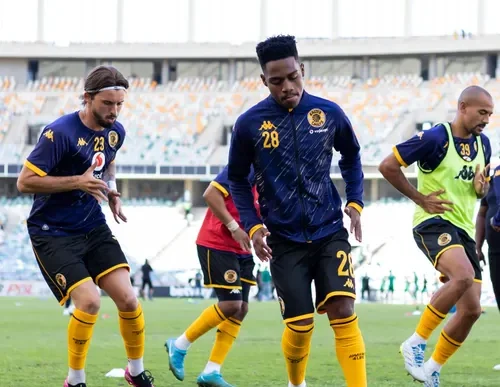Siphiwe Tshabalala in action for Kaizer Chiefs