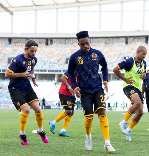 Siphiwe Tshabalala in action for Kaizer Chiefs